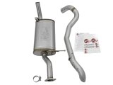 aFe MACH Force XP 3in SS Cat-Back Hi Tuck Exhaust 97-16 Nissan Patrol (Y61) I6-4.8L thumbnail 5