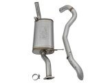 aFe MACH Force XP 3in SS Cat-Back Hi Tuck Exhaust 97-16 Nissan Patrol (Y61) I6-4.8L thumbnail 6