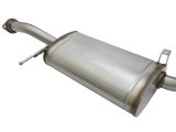 aFe MACH Force XP 3in SS Cat-Back Hi Tuck Exhaust 97-16 Nissan Patrol (Y61) I6-4.8L thumbnail 9