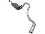 aFe MACH Force XP Exhaust Cat-Back SS-304 97-16 Nissan Patrol (Y61) I6-4.8L w/ Polished Tips thumbnail 1