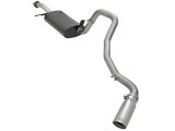 aFe MACH Force XP Exhaust Cat-Back SS-304 97-16 Nissan Patrol (Y61) I6-4.8L w/ Polished Tips thumbnail 2