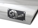 aFe Diesel Exhaust Tip Bolt On Polished 4in Inlet x 6in Outlet x 15in Long thumbnail 3
