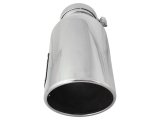 aFe Diesel Exhaust Tip Bolt On Polished 4in Inlet x 6in Outlet x 15in Long thumbnail 6