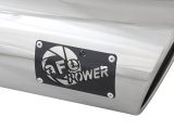 aFe Diesel Exhaust Tip Bolt On Polished 4in Inlet x 6in Outlet x 15in Long thumbnail 8