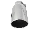 aFe Diesel Exhaust Tip Bolt On Polished 4in Inlet x 6in Outlet x 15in Long thumbnail 9