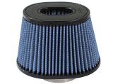 aFe MagnumFLOW Air Filters P5R Universal A/F 3.25in F x (9x6.5)in B x (6.75x5.5)in T x 3.375in H thumbnail 1