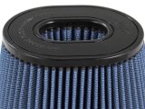 aFe MagnumFLOW Air Filters P5R Universal A/F 3.25in F x (9x6.5)in B x (6.75x5.5)in T x 3.375in H thumbnail 3