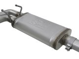 aFe Rebel Series 3in to 2.5in 409 SS Cat-Back Exhaust w/ Black Tips 09-18 GM Silverado/Sierra 5.4L thumbnail 5