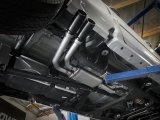 aFe Rebel Series 3in to 2.5in 409 SS Cat-Back Exhaust w/ Black Tips 09-18 GM Silverado/Sierra 5.4L thumbnail 8