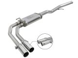 aFe Rebel Series 3in-2.5in 409 SS Cat-Back Exhaust 09-18 GM Silverado/Sierra 1500 V6-4.3L / V8-4.6L thumbnail 2
