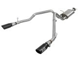 aFe MACH Force-Xp 3in 409 SS Cat-Back Exhaust 2019 RAM 1500 V8-5.7L w/ Black Tip thumbnail 1
