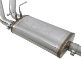aFe MACH Force-Xp 3in 409 SS Cat-Back Exhaust 2019 RAM 1500 V8-5.7L w/ Black Tip thumbnail 6