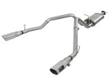 aFe MACH Force-Xp 3in 409 SS Cat-Back Exhaust 2019 RAM 1500 V8-5.7L w/ Polished Tip thumbnail 1