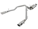 aFe MACH Force-Xp 3in 409 SS Cat-Back Exhaust 2019 RAM 1500 V8-5.7L w/ Polished Tip thumbnail 2