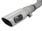 aFe MACH Force-Xp 3in 409 SS Cat-Back Exhaust 2019 RAM 1500 V8-5.7L w/ Polished Tip thumbnail 7