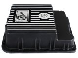 aFe Transmission Pan (Black w/ Machined Fins) GM Trucks 99-16 (4L60-E/4L60E/4L65E/4L70E/4L75E) thumbnail 9