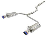 aFe Takeda 2.5-1.75in 304 SS Cat-Back Exhaust System 13-17 Honda Accord LX / EX / EX-L L4-2.4L thumbnail 1