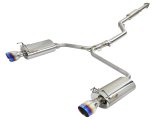 aFe Takeda 2.5-1.75in 304 SS Cat-Back Exhaust System 13-17 Honda Accord LX / EX / EX-L L4-2.4L thumbnail 2
