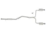 aFe Takeda 2.5-1.75in 304 SS Cat-Back Exhaust System 13-17 Honda Accord LX / EX / EX-L L4-2.4L thumbnail 6