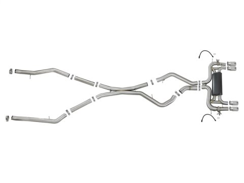 aFe MACH Force-Xp 3.5in 304 SS Cat-Back w/Polished Tips 15-18 BMW X5 M (F85)/X6 M (F86) V8-4.4L S63 thumbnail 7