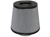 aFe Magnum FLOW Pro DRY S Universal Air Filter 4.5in F / 9inx7.5in B / 6.75inx5.5in T (Inv) / 9in H thumbnail 2
