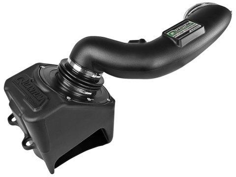 aFe Quantum Pro 5R Cold Air Intake System 17-18 Ford Powerstroke V8-6.7L - Oiled thumbnail 2
