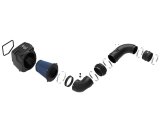 aFe Quantum Pro 5R Cold Air Intake System 08-10 GM/Chevy Duramax V8-6.6L LMM - Oiled thumbnail 9