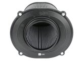 aFe Quantum Pro DRY S Air Filter Flat Top - 5in Flange x 9in Height thumbnail 1