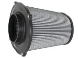 aFe Quantum Pro DRY S Air Filter Flat Top - 5in Flange x 9in Height thumbnail 4