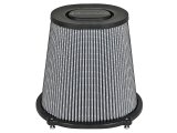 aFe Quantum Pro DRY S Air Filter Flat Top - 5in Flange x 9in Height thumbnail 7