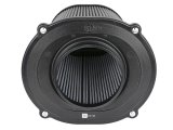 aFe Quantum Pro DRY S Air Filter Inverted Top - 5in Flange x 9in Height - Dry PDS thumbnail 6
