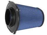 aFe Quantum Pro-5 R Air Filter Inverted Top - 5in Flange x 9in Height - Oiled P5R thumbnail 2