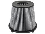 aFe Quantum Pro DRY S Air Filter Inverted Top - 5in Flange x 8in Height - Dry PDS thumbnail 2