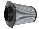 aFe Quantum Pro DRY S Air Filter Inverted Top - 5in Flange x 8in Height - Dry PDS thumbnail 5
