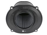 aFe Quantum Pro DRY S Air Filter Inverted Top - 5in Flange x 8in Height - Dry PDS thumbnail 6