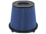 aFe Quantum Pro-5 R Air Filter Inverted Top - 5in Flange x 8in Height - Oiled P5R thumbnail 1