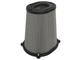 aFe Quantum Pro DRY S Air Filter Inverted Top - 5.5inx4.25in Flange x 9in Height - Dry PDS thumbnail 2