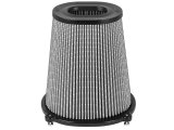 aFe Quantum Pro DRY S Air Filter Inverted Top - 5.5inx4.25in Flange x 9in Height - Dry PDS thumbnail 3