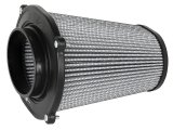 aFe Quantum Pro DRY S Air Filter Inverted Top - 5.5inx4.25in Flange x 9in Height - Dry PDS thumbnail 6