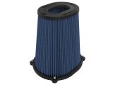 aFe Quantum Pro-5 R Air Filter Inverted Top - 5.5inx4.25in Flange x 9in Height - Oiled P5R thumbnail 2
