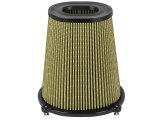 aFe Quantum Pro Guard 7 Air Filter Inverted Top - 5.5inx4.25in Flange x 9in Height - Dry PG7 thumbnail 1