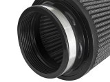 aFe Magnum FLOW Pro DRY S Replacement Air Filter (Pair) F-3.5in. / B-5in. / T-3.5in. (Inv) / H-8in. thumbnail 7