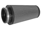 aFe Magnum FLOW Pro DRY S Replacement Air Filter (Pair) F-3.5in. / B-5in. / T-3.5in. (Inv) / H-8in. thumbnail 8