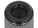 aFe Magnum FLOW Pro DRY S Replacement Air Filter (Pair) F-3.5in. / B-5in. / T-3.5in. (Inv) / H-8in. thumbnail 9