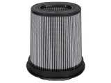 aFe Magnum FLOW Pro DRY S Replacement Air Filter F-(7X4.75) / B-(9X7) / T-(7.25 X 5) (Inv) / H-9in. thumbnail 1