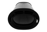 aFe Magnum FLOW Pro DRY S Replacement Air Filter F-(7X4.75) / B-(9X7) / T-(7.25 X 5) (Inv) / H-9in. thumbnail 9