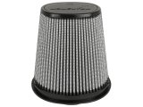 aFe Magnum FLOW Pro DRY S Universal Air Filter F-4in. / B-(8X6.5) MT2 / T-(5.25 X 3.75) / H-7.5in. thumbnail 1