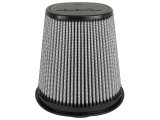 aFe Magnum FLOW Pro DRY S Universal Air Filter F-4in. / B-(8X6.5) MT2 / T-(5.25 X 3.75) / H-7.5in. thumbnail 2