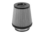 aFe Magnum FLOW Pro DRY S Universal Replacement Air Filter F-4in. / B-6in. / T-4.5in. (Inv) / H-6in. thumbnail 1