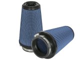 aFe Magnum FLOW Pro 5R Replacement Air Filter (Pair) F-3.5 / B-5 / T-3.5 (Inv) / H-8in. thumbnail 2